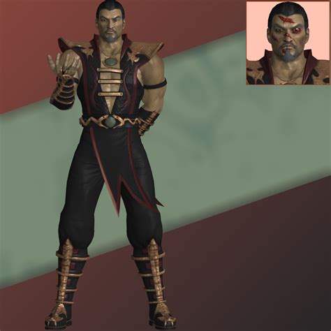 Mk2011 Shang Tsung Default Xnalara Xps By Pharaohillusion On Deviantart