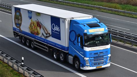 Nl Quiks Potato Products Volvo Fh Gl Bonsaitruck Flickr