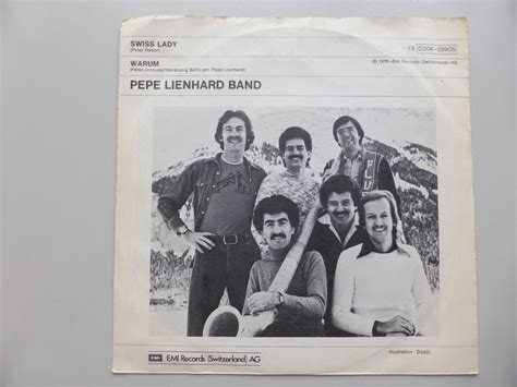 Vinyl Single Pepe Lienhard Band Acheter Sur Ricardo