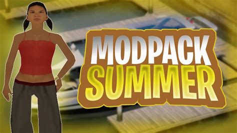 MODPACK SAMP SUMMER LOW PC YouTube