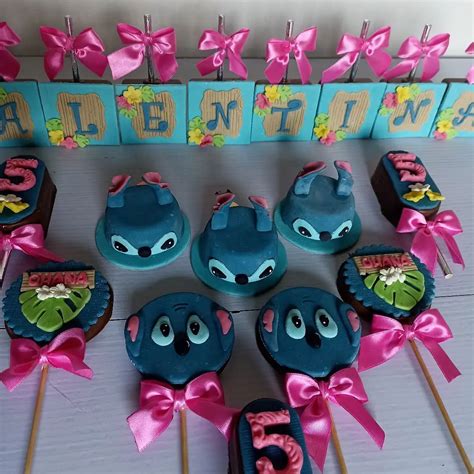 Doces Lilo E Stitch - Doces Personalizados Lilo e Stitch.🌸🌼 #docesliloestitch #novamamoré ...
