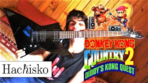 Donkey Kong Country 2 Ost Experimental Full Cover By Hachisko Youtube