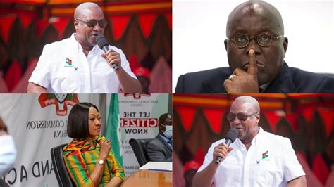 Gonja Youth Sack Nana Addo As Mahama Replies Nana Addo You Are Not