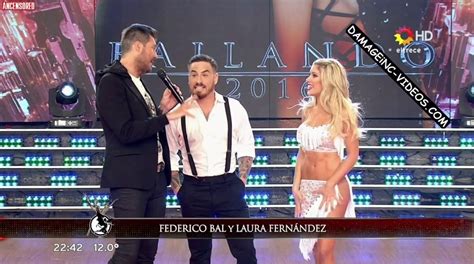 Laurita Fernandez Nue Dans Bailando Por Un Sueño