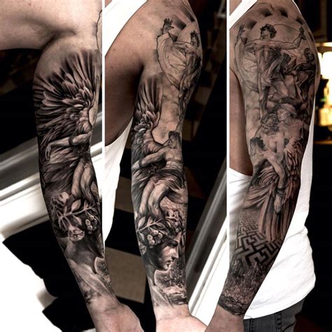 Insanely Detailed Sleeve Tattoos By Niki Norberg TwistedSifter