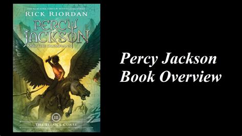 Full0grace Percy Jackson The Titans Curse Book Overview Youtube