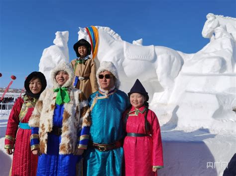 内蒙古四子王旗首届冰雪那达慕燃情启幕央广网