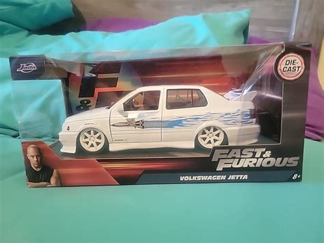 Fast Furious Jesse S Volkswagen Jetta White By Jada 1 24 Model Car