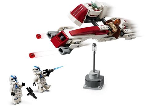 Lego Star Wars Pas Cher L Vasion En Speeder Barc