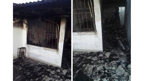 Un herido deja voraz incendio en una vivienda en la urbanización La