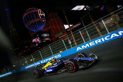 F1 Colapinto tras su 14 puesto en Las Vegas Fue un día difícil ayer