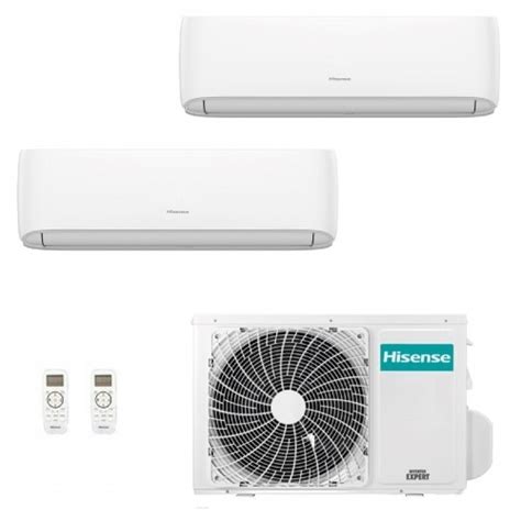 Klimaanlagen Hisense Duo Split Btu Hi Comfort Amw U Rgc