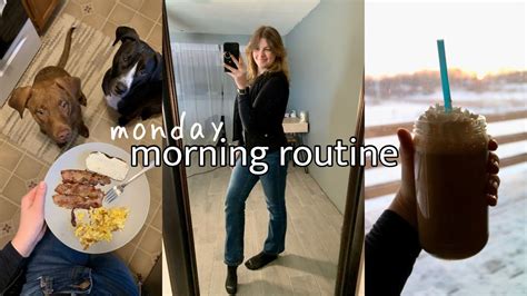 5am Productive Monday Morning Routine Youtube