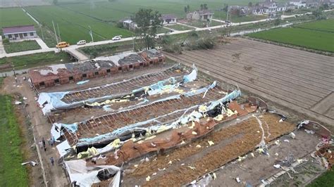 Tornadoja shkakton viktima dhe të plagosur në Jiangsu të Kinës lindore