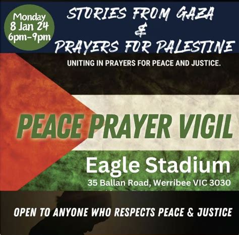 Stories From Gaza Prayers For Palestine Green Left