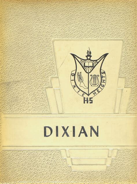 1962 yearbook from Dixie Heights High School from Ft. mitchell ...