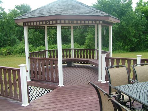 Custom Gazebo Deck In Millstone Nj Picture 3424