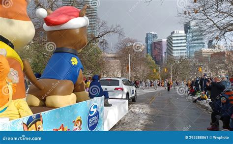 The Original Santa Claus Parade In Toronto Editorial Photo Image Of