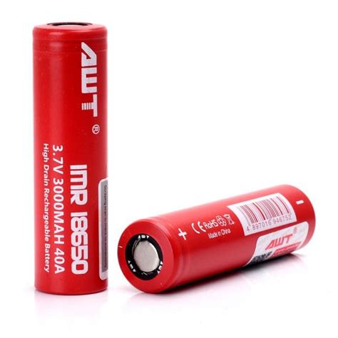 AWT 18650 3000mah Battery Vape Durbar