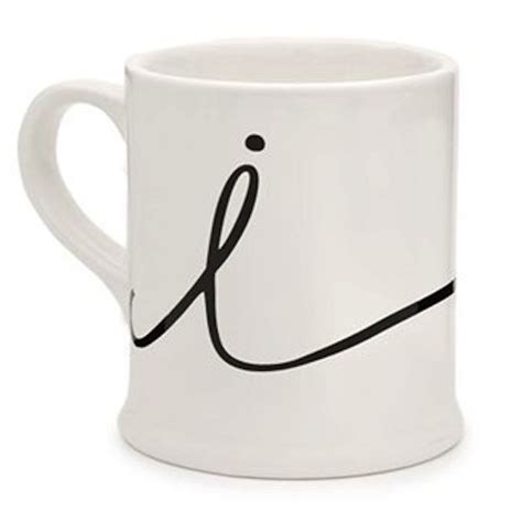 Friday Find ~ Monogrammed Mugs | Sugar Plum Sisters