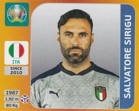 2020 Panini Euro EM 2021 Tournament Edition Sticker No 13 Salvatore