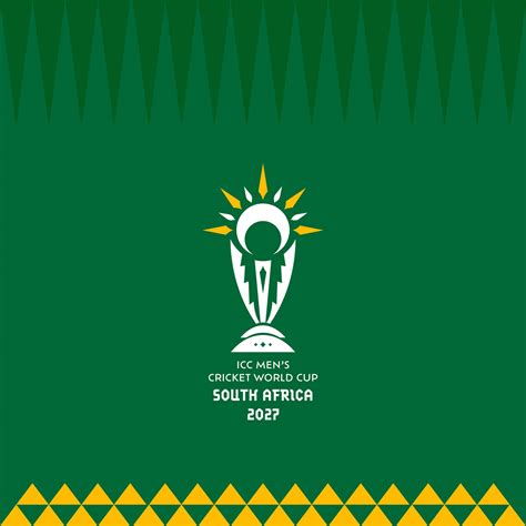 ICC Cricket World Cup 2027 | Logo Concept :: Behance