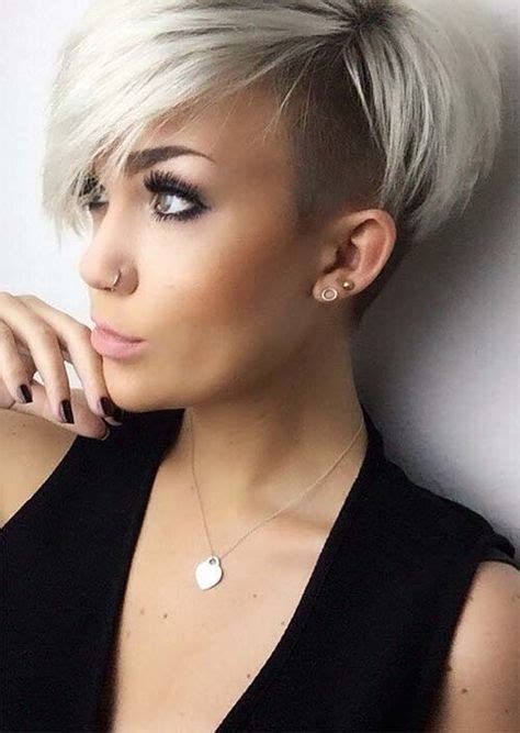 Edgy And Rad Short Undercut Hairstyles For Women Thick Hair Styles