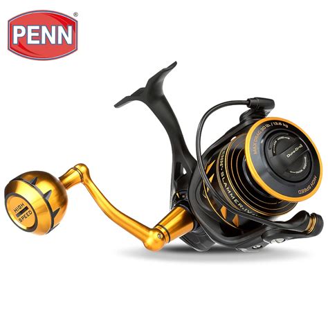 Penn Sla Slammer Iv Slaiv 4500 10500 Full Metal 8 1bb Deep Sea