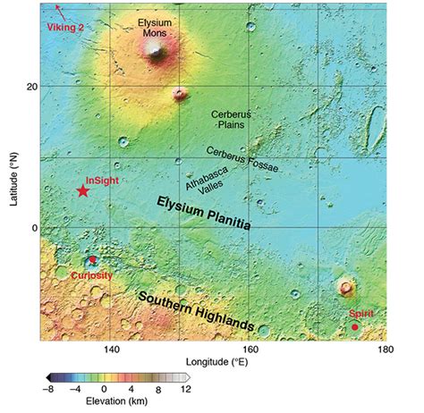 Nasas Insight Detects Many Marsquakes On The Red Planet Sky