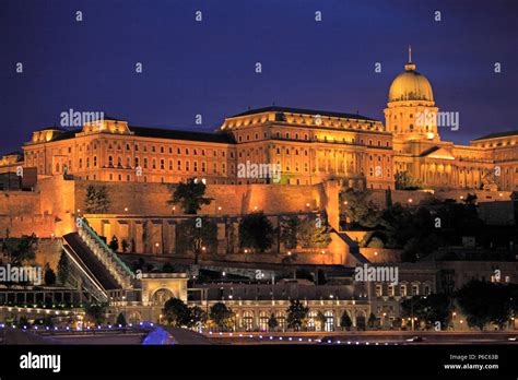 Hungary, Budapest, Royal Palace Stock Photo - Alamy