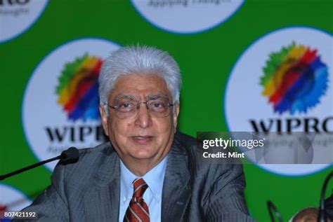 591 Azim Premji Photos And High Res Pictures Getty Images