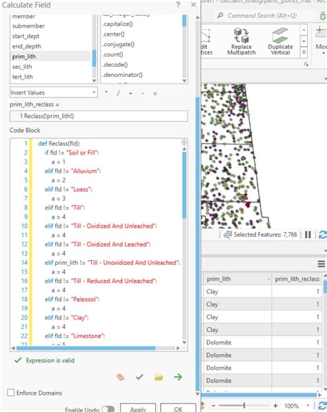 Field Calculator Python If Statement Esri Community