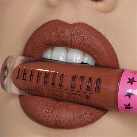 Jeffree Star Cosmetics Velour Liquid Lipstick LEO Lipstick For