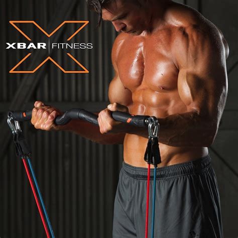 Xbar Resistance Band And Ez Bar Workout System Review Health And Fitness Critique