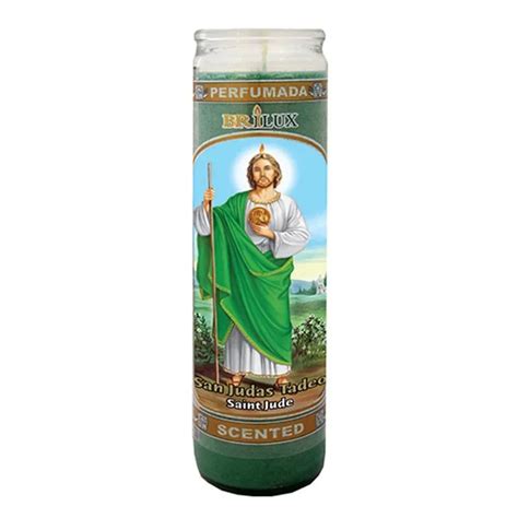 Veladora San Judas Tadeo Perfumada