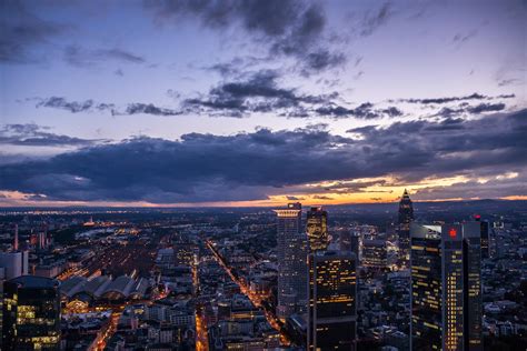 wallpaper night city, top view, buildings HD : Widescreen : High ...