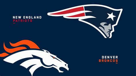 Patriots At Broncos Full Highlights Nfl Week