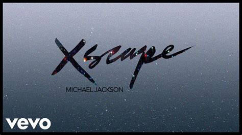 Xscape Michael Jackson Logo