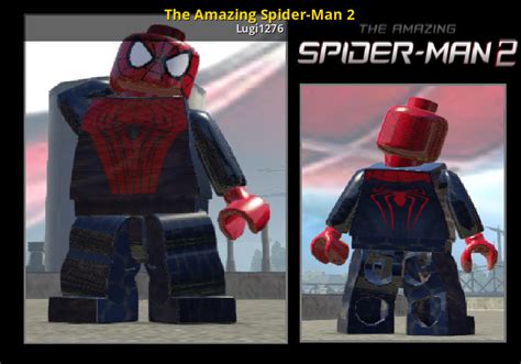 The Amazing Spider Man 2 Lego Marvel Super Heroes Mods