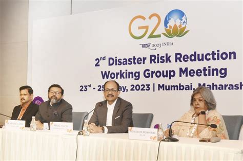 The Second Disaster Risk Reduction Working Group DRRWG Meeting Of The