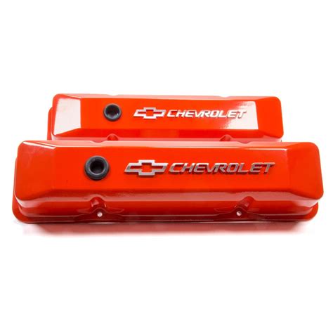 Proform Performance Parts Die Cast Valve Covers Tall Baffled Breather Hole Raised Chevrolet