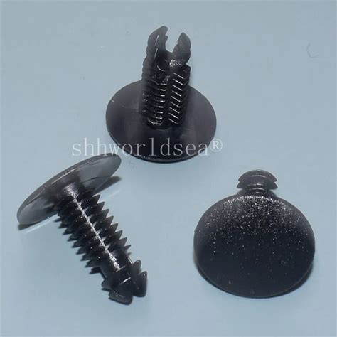 Shhworldsea Pcs Mm Auto Clips And Fasteners Nylon