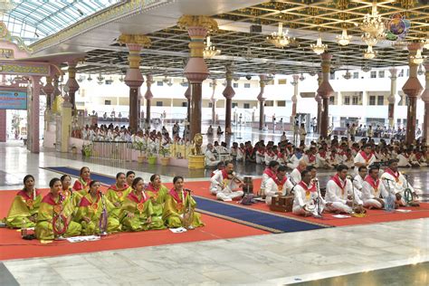 Parthi Ganesham Pranamamyaham Devotional Music Program By Devotees From Combined Districts Of