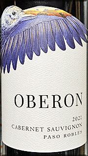 Ken S Wine Review Of 2021 Oberon Cabernet Sauvignon Paso Robles