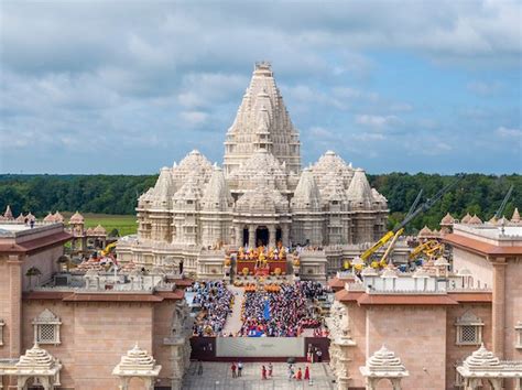 US World S Second Largest Hindu Temple BAPS Swaminarayan Akshardham