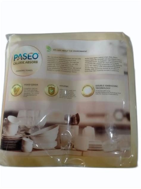 Paseo Cooking Towel Calorie Absorb Kitchen Tissue At Rs 100 Roll In