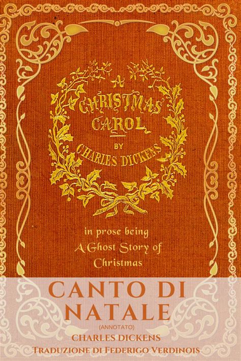 Canto Di Natale Christmas Carol Italian Edition Dickens Charles