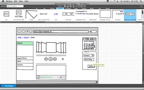 Balsamiq Mockups: Sketched Wireframes und Mockups – Christian Listmann