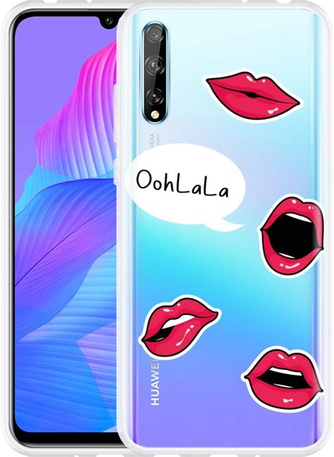 Hoesje Geschikt Voor Huawei P Smart S Ooh La La Bol