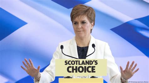 Escocia Planea Hacer Referéndum De Independencia En 2023 Dw 28062022